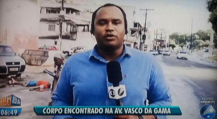 Exibição de corpo no Jornal da Manhã, da TV Bahia/Globo, provoca polêmica
