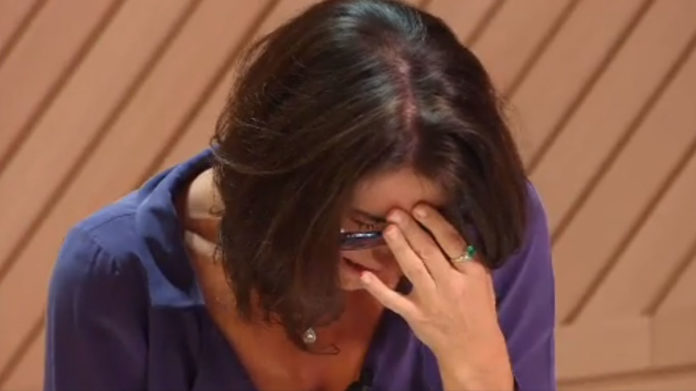 Paola desaba em lágrimas após eliminação