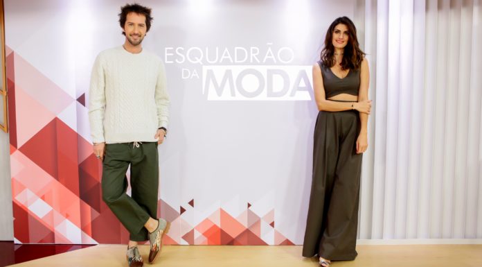 Arlindo Grund e Isabella Fiorentino comandam o Esquadrão da Moda