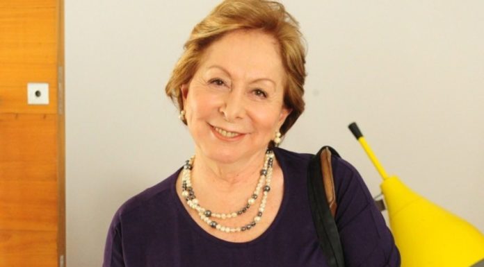 A atriz de novelas Aracy Balabanian (Divulgação / Globo)