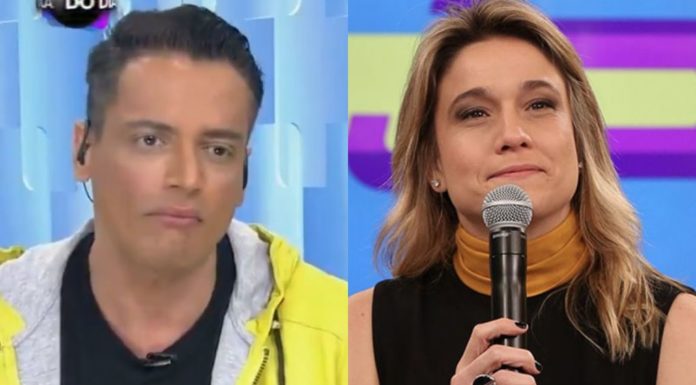 Leo Dias falou no Fofocalizando sobre Fernanda Gentil